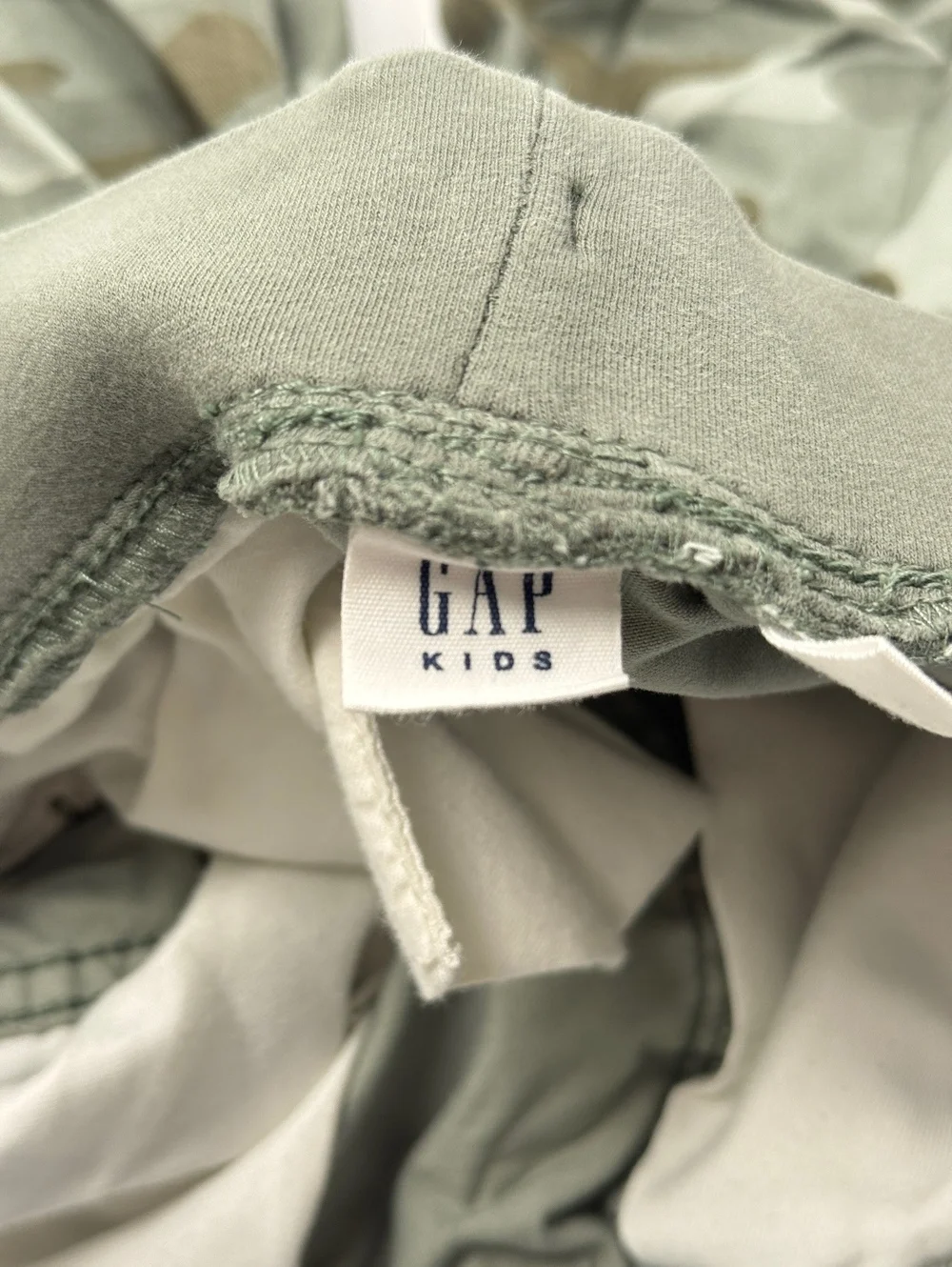 GAP Kids Camouflage Shorts - Boys XL